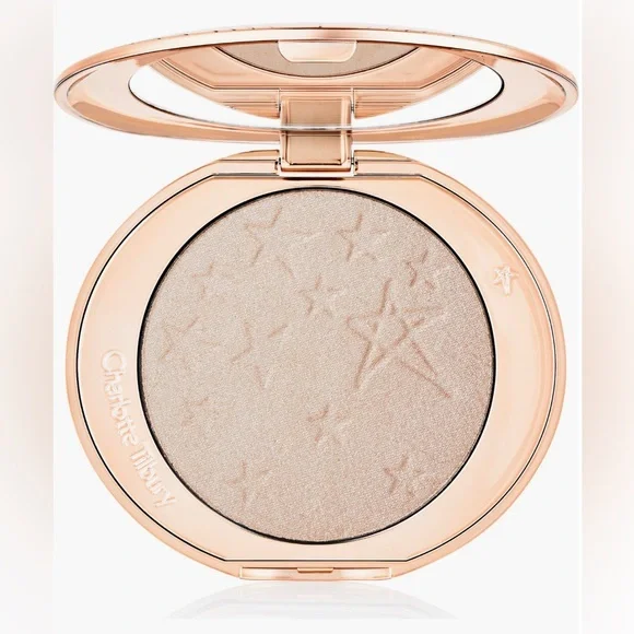 Charlotte Tilbury Glow Glide Hollywood Highlighter in Moonlit Glow - New w/Box - Picture 7 of 13